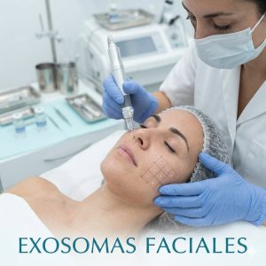 Exosomas faciales 1 sesión